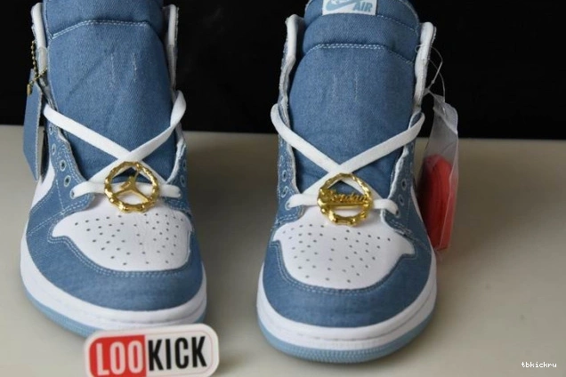 Rep TBK DM9036-104 Air High Denim Jordan 1 OG WMNS 0703